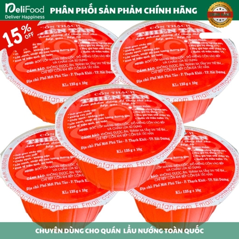 Cồn Thạch Thiên Tân - Thùng 50 Cục – Loại tốt Cháy lâu Không Khói, Không Cay Mắt