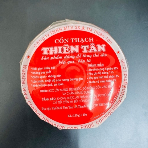 Cồn Thạch Thiên Tân combo 5 cốc