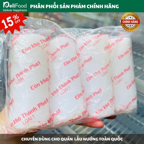 Cồn Thạch Thiên Tân - Thùng 50 Cục – Loại tốt Cháy lâu Không Khói, Không Cay Mắt