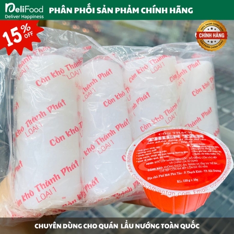 Cồn Thạch Thiên Tân - Thùng 50 Cục – Loại tốt Cháy lâu Không Khói, Không Cay Mắt
