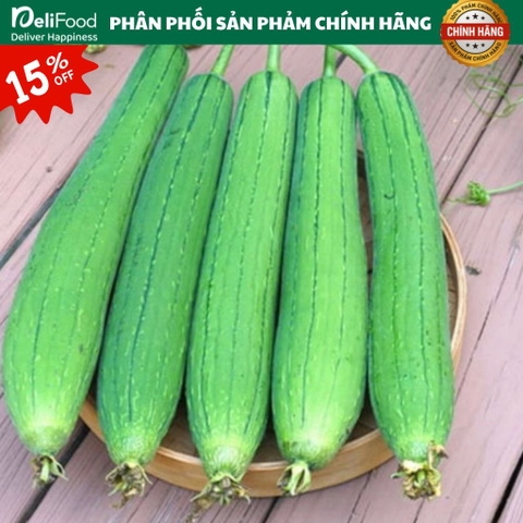 Mướp hương tuơi sạch mới hái - Túi 0.5Kg