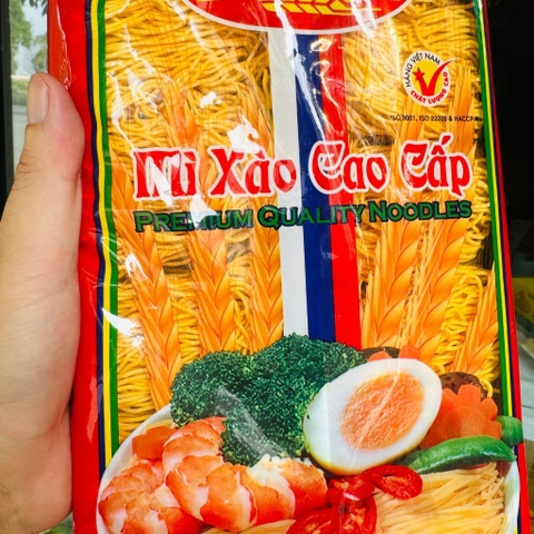 Mì Xào Cao Cấp Safoco - Túi 500G