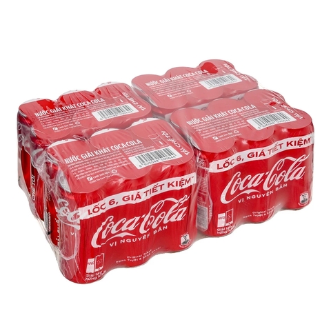 Coca vị nguyên bản - 330ml