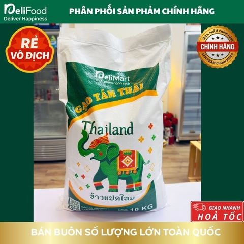 Gạo Tám Thái Thuần Chủng – Chính Hiệu Con Voi Thái Lan