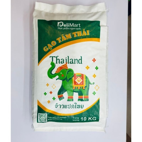 Gạo Tám Thái Thuần chủng Delimart