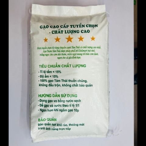 Gạo Tám Thái Thuần chủng Delimart