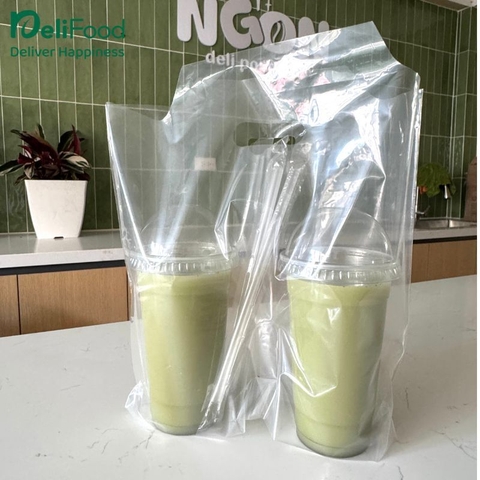 Cốc Nhựa Cao Cấp Chịu nhiệt, Chịu lạnh – Ly Cafe Mang Đi – Hàng Loại Tốt