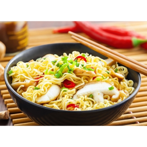 Mì Omachi sốt bò hầm