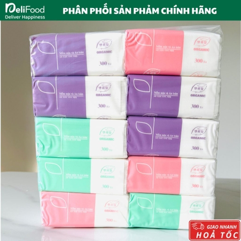 Combo 10 Gói khăn giấy Siêu tiết kiệm