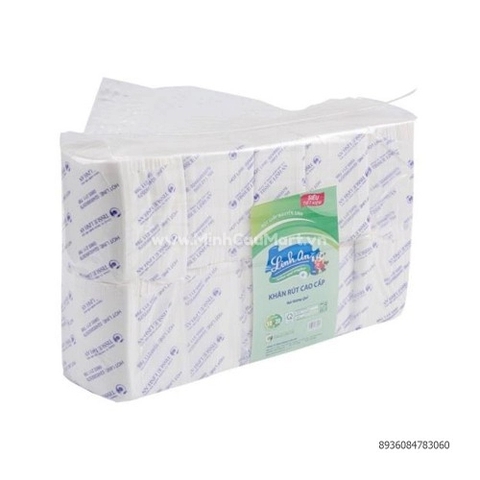 Giấy ăn cao cấp Linh An sạch mềm dai an toàn - Gói lớn siêu tiết kiệm