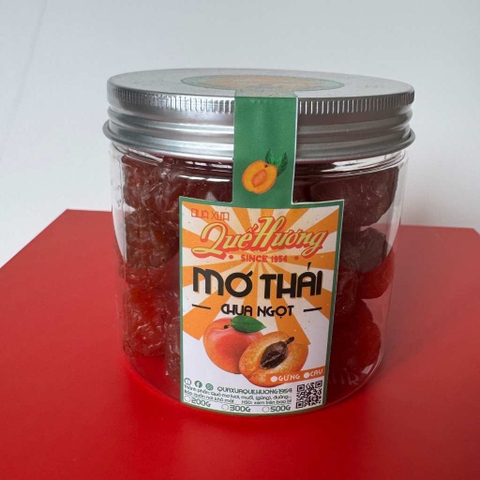 Ô Mai Hàng Đường Đặc Sản Hà Nội Từ Năm 1954 (Hiệu Quế Hương)