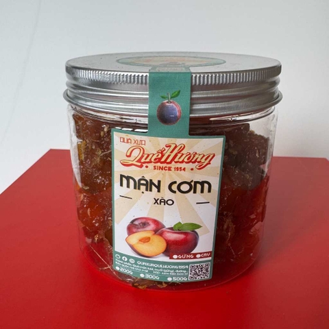 Ô Mai Hàng Đường Đặc Sản Hà Nội Từ Năm 1954 (Hiệu Quế Hương)