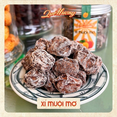 Ô Mai Hàng Đường Đặc Sản Hà Nội Từ Năm 1954 (Hiệu Quế Hương)