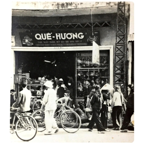 Ô Mai Hàng Đường Đặc Sản Hà Nội Từ Năm 1954 (Hiệu Quế Hương)