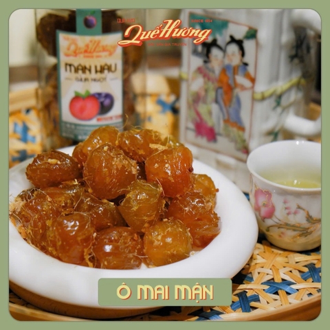 Ô Mai Hàng Đường Đặc Sản Hà Nội Từ Năm 1954 (Hiệu Quế Hương)