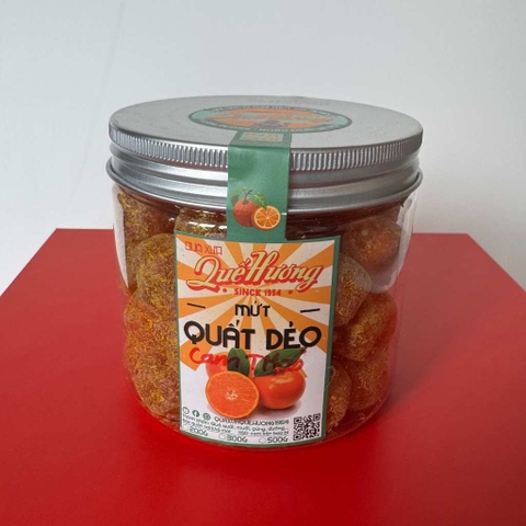 Ô Mai Hàng Đường Đặc Sản Hà Nội Từ Năm 1954 (Hiệu Quế Hương)