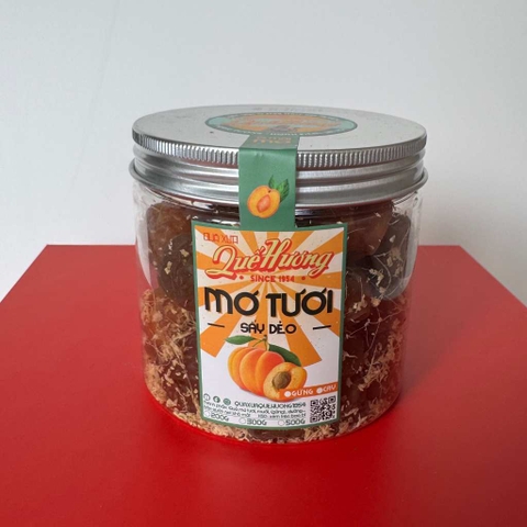 Ô Mai Hàng Đường Đặc Sản Hà Nội Từ Năm 1954 (Hiệu Quế Hương)