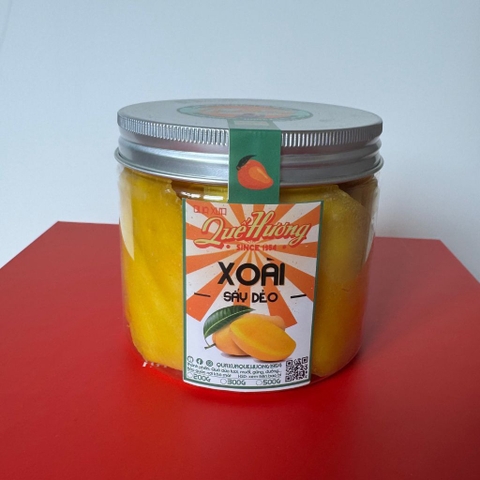 Ô Mai Hàng Đường Đặc Sản Hà Nội Từ Năm 1954 (Hiệu Quế Hương)