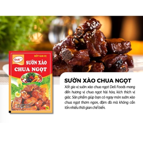 Xốt gia vị Deli