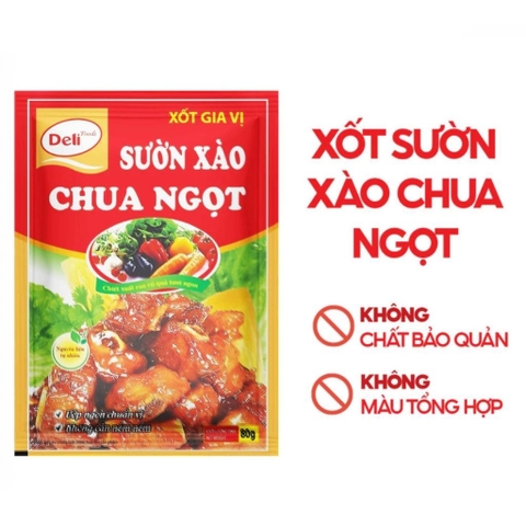 Xốt gia vị Deli