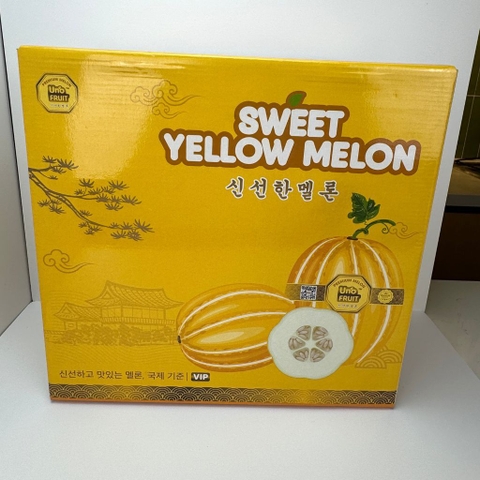 Dưa Vàng Hàn Quốc Premium Umo Fruit