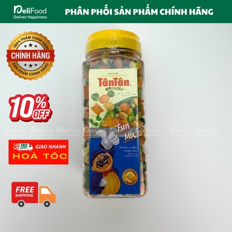 Đậu phộng Tân Tân thập cẩm - hộp 200g