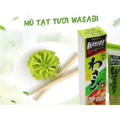 Mù tạt Wasabi 45g