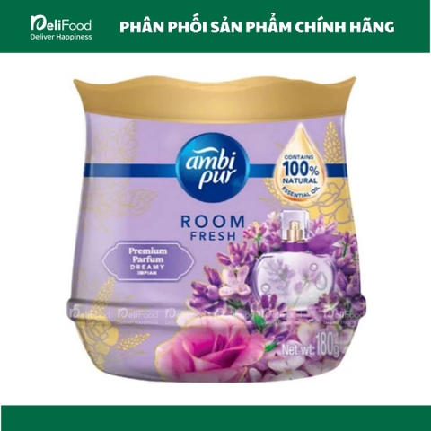 Sáp Thơm Phòng AMBI PUR - Hộp 180G