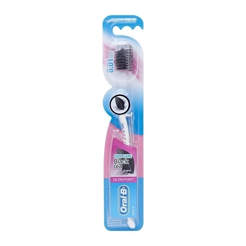 Bàn chải Oral-B Cán Trong Trà Đen - Cái
