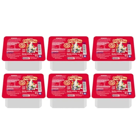 Sữa Đặc Có Đường Ông Thọ Đỏ Hộp 40G – Hàng chính hãng