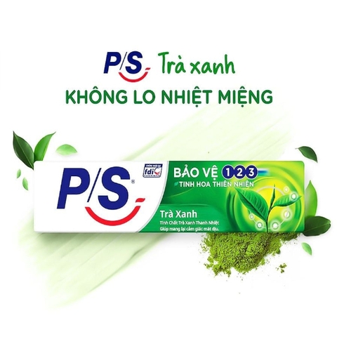 P/S Kem Đánh Răng Trà Xanh - Hộp 180g