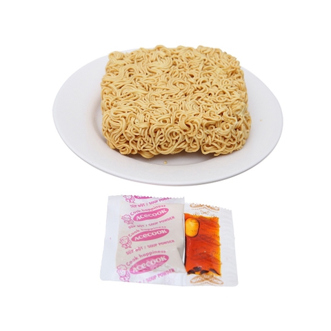 Mì Hảo Hảo sa tế hành tím - Gói 75g