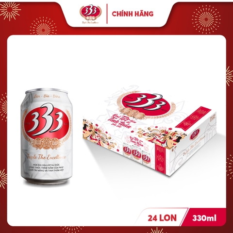 Bia Lon 333 - Lon 330ml