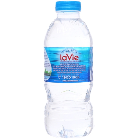 Nước khoáng LaVie - chai 350ml