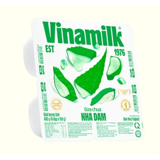 Sữa chua Vinamilk Nha đam có đường - Hộp 100g
