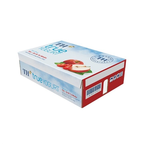 sữa chua táo sơ ri TH - hộp 100g