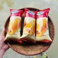 Bánh mì Hotdog Gà nướng phô mai Fe'sta Richy - gói 42g