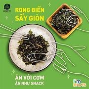 Rong biển nướng giòn vị nước tương kiểu HQ Bibigo (CJ) - gói 50g