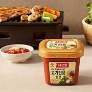 Tương Chấm Thịt Nướng CJ Hàn Quốc-  Hộp 450G