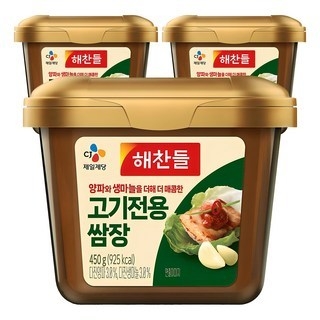 Tương Chấm Thịt Nướng CJ Hàn Quốc-  Hộp 450G