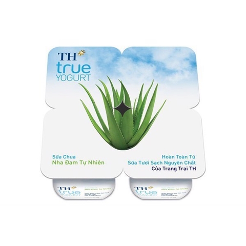 sữa chua ăn nha đam TH - hộp 100g