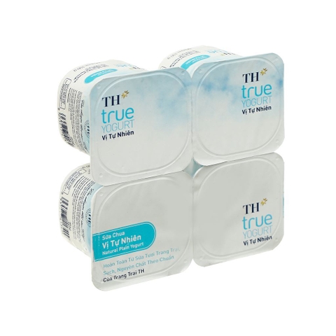 Sữa chua ăn vị tự nhiên TH - hộp 100g