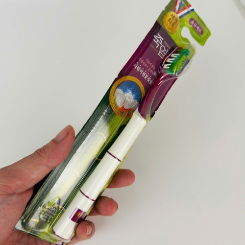 Bàn chải răng Bamboo Salt Shirinee LG Hàn Quốc