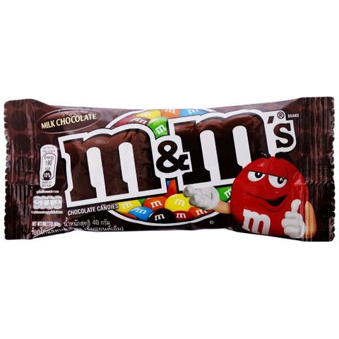 Kẹo Socola sữa Milk chocolate m&m's