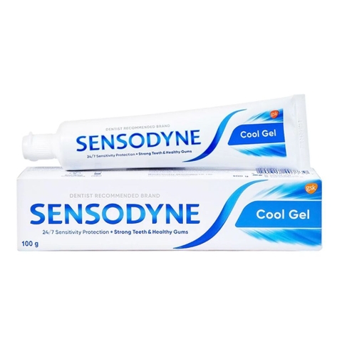 Kem đánh răng Sensodyne Cool Gel Thái Lan - hộp 100g