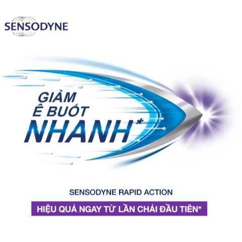 Kem đánh răng Sensodyne Rapid Action đặc trị ê buốt - hộp 100g