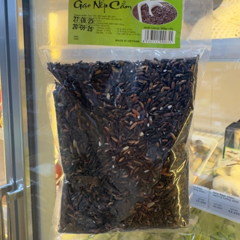 Gạo nếp cẩm AN Food - Túi 450g