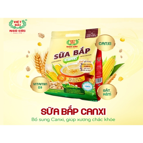 Ngũ cốc sữa bắp Việt Đài - 600g