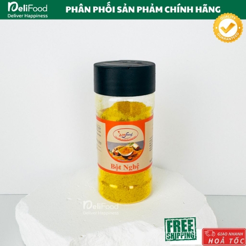 Nghệ bột SAN Food - Lọ 35g