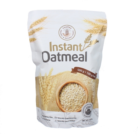 Yến mạch vẩy Instant Oatmeal - 600g